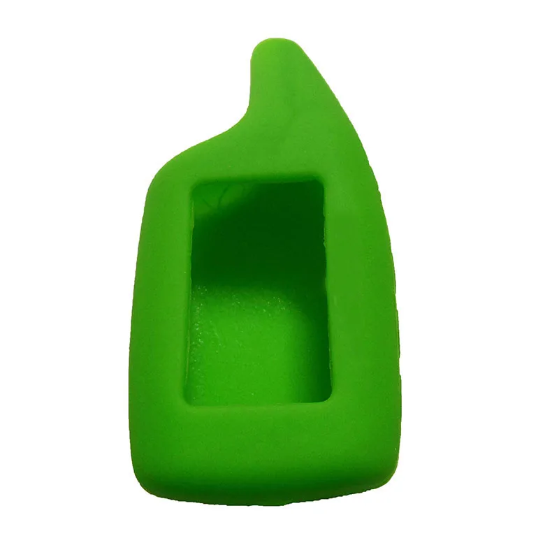 

New Two Way Car Alarm M5 Silicone Case For Scher-khan magicar 5 LCD Remote Only Scher khan magicar 5 Silicone cover Case