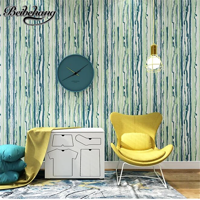 Beibehang hoogwaardige eenvoudige moderne Nordic behang woonkamer ... Beibehang hoogwaardige eenvoudige moderne Nordic behang woonkamer ...