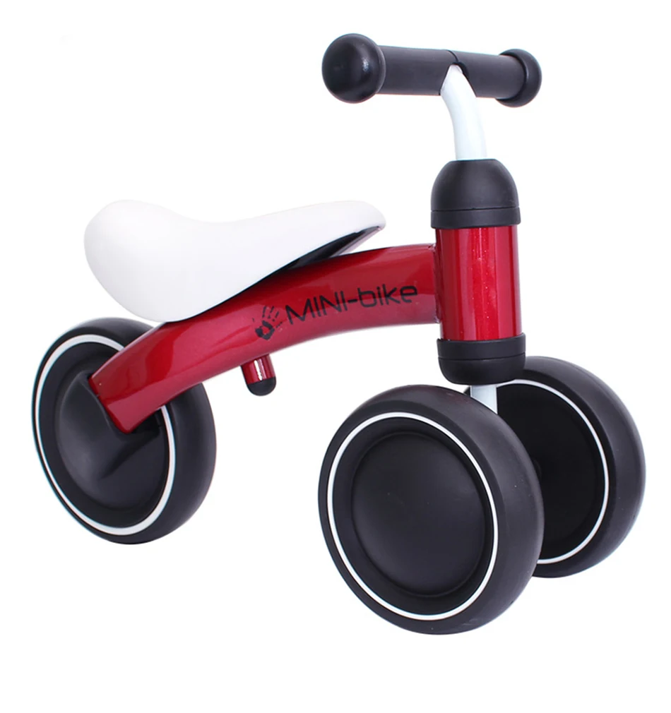 Discount Children Balance Bike Three Wheeled Tricycle For Kid Bicycle Baby Walker Go Carts For Walking Train Scooter For Child Toys 22
