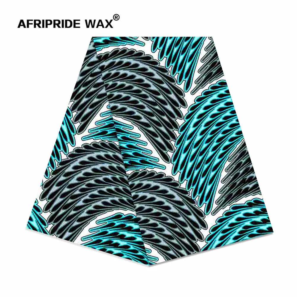 

2019 latest african ankara print african wax fabric 100% high quality cotton traditional batik print craft dobby fabric A18F0306