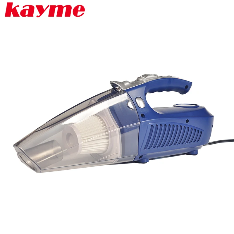 

Kayme mini handheld 100W car vacuum cleaner auto portable dust brush for car 12v car air compressor tyre inflator infation pumb