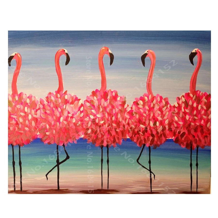 

Rhinestone painting crystal Home Decor 5d diy diamond painting flamingo 3D cross stitch pattern,embroidery,diamond,mosaic A578