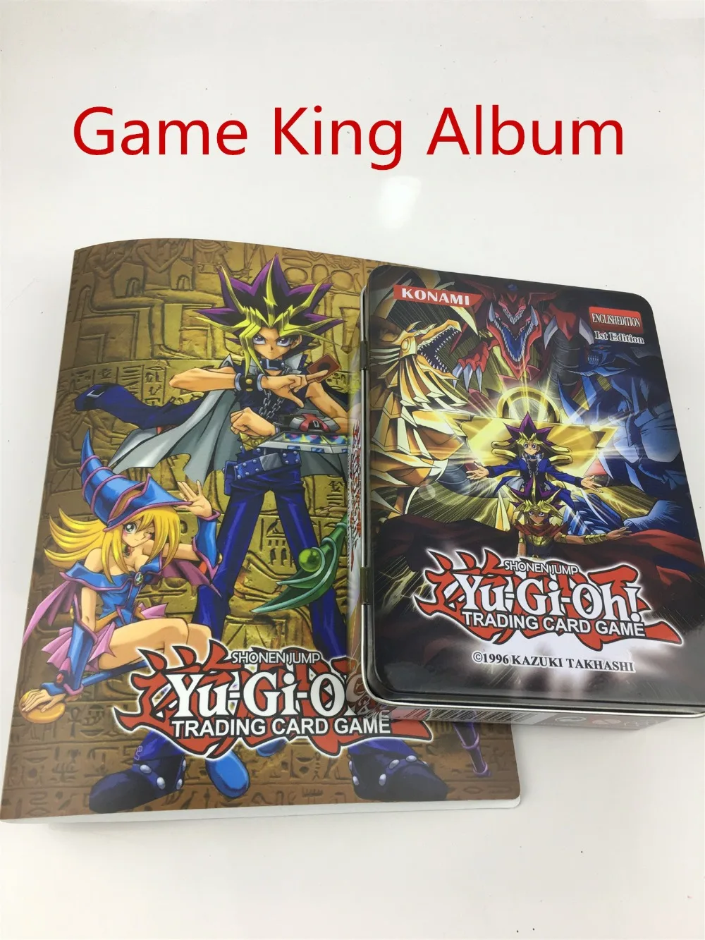60PCS/Set Yugioh Rare Flash Cards Yu Gi Oh Game Paper Cards Kids Toys Girl Boy Collection Yu-Gi-Oh Cards Christmas Gift With Box