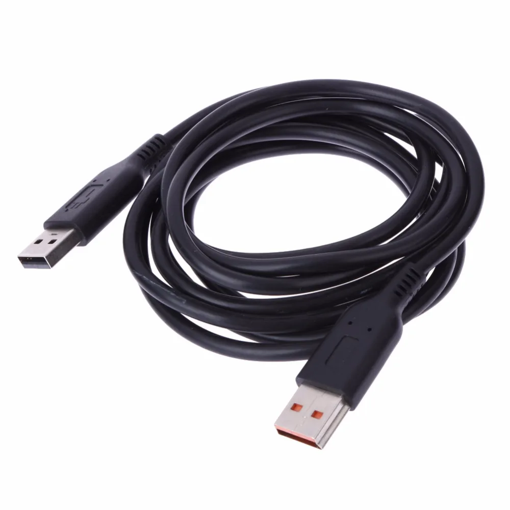 

2M USB Charger Data Cable AC100-240V to DC 20V Power Adapter Charging Line Cord For Lenovo yoga 3 pro yoga 4