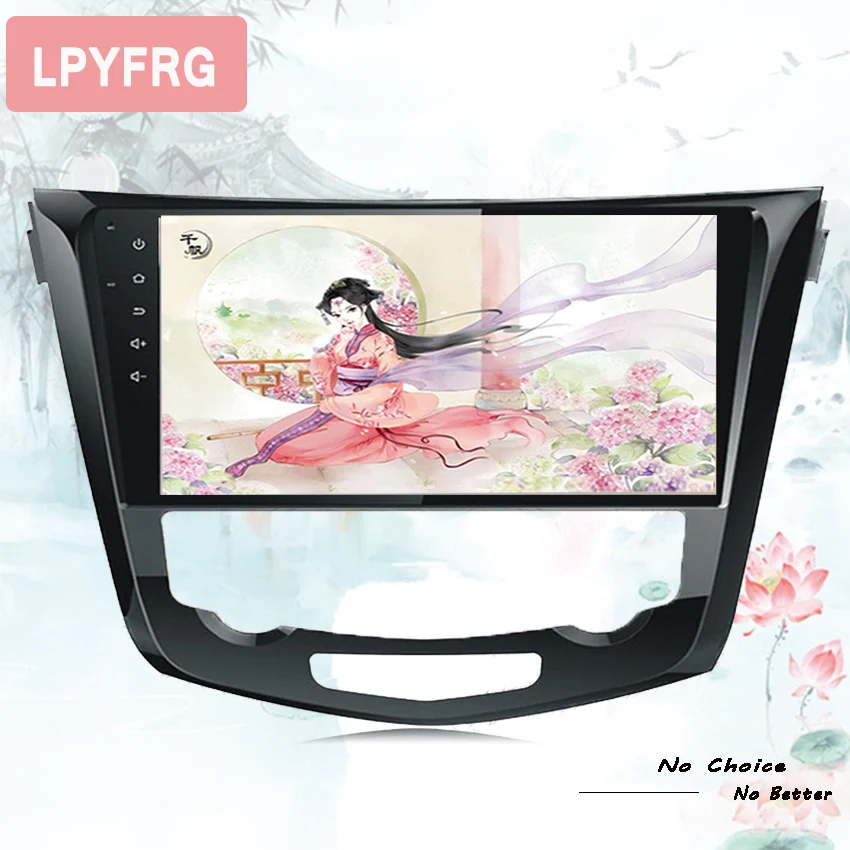 Cheap 10.1 Inch Android 8.1 For Nissan X-Trail Rogue Qashqai Xtrail 2014 2015 2016 2017 2018 Car DVD GPS Navigation Head Unit 1