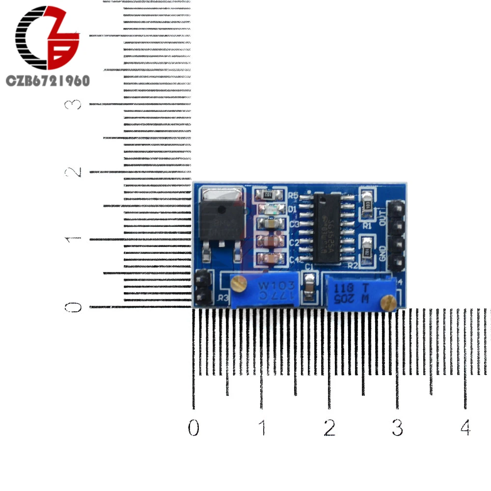 100 Гц-100 кГц DC 5 V 12 V SG3525 PWM Управление; модуль Частота Рабочий Deadtime регулируемое управление доска для переключения Питание