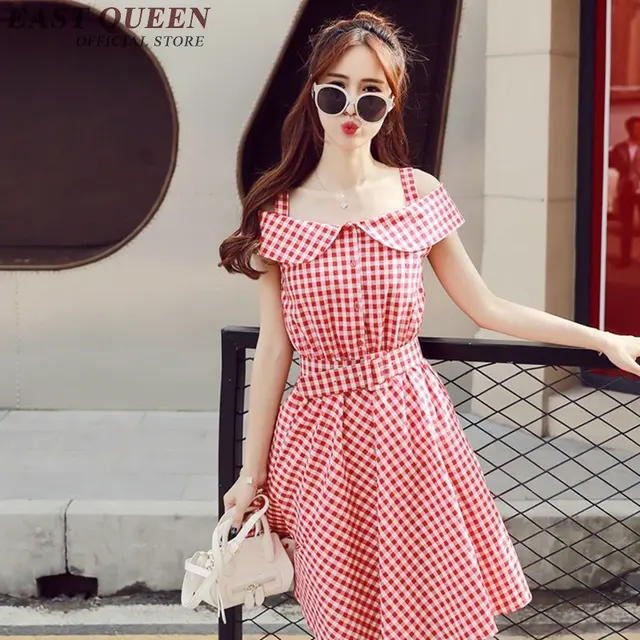 2018 verão vestido kawaii