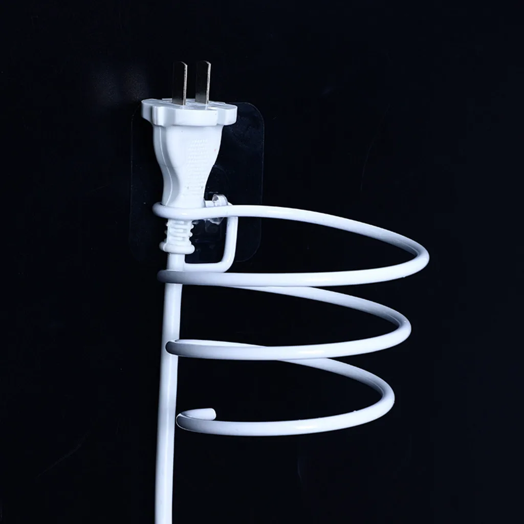 المنزل الحمام مجفف الشعر حامل حامل رفوف الحائط الحلاق صالون تصفيف تخزين تنعيم المنظم هدية 2O81221