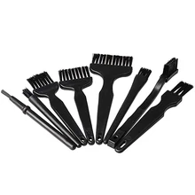 8 in 1 Anti Static Brushes with Portable Plastic Handle Nylon Cleaning Brush Kit for Keyboard Phone Computer Cleaners
