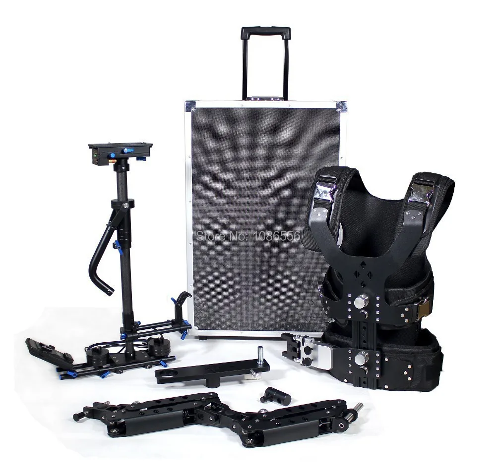 Pro 6 12KG Carbon Fiber S 100 Steadycam steadicam Set Pro Stabilizer