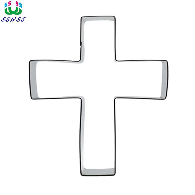 Clergyman's Blessing Cross Cookie Cutters Baking Molds Religious Activities Props Fruits Cake Decorating Fondant Tools | Дом и сад
