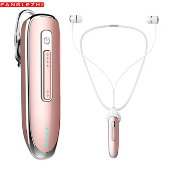 

K2 Bluetooth Headset Handsfree Auriculares 4.1 draadloze hoofdtelefoon oordopjes Big power batterij display oortelefoon met Mic