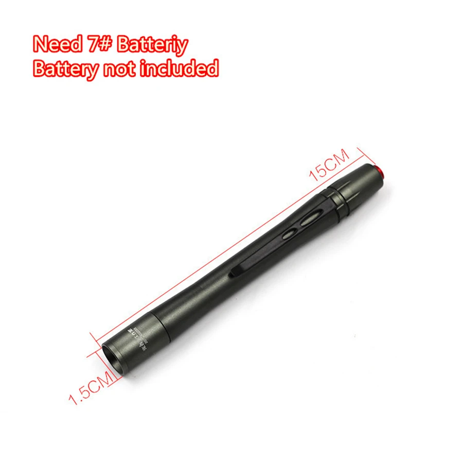 LED Car Paint Checking Swirl Finder Light Pen For Car Washing /&Paint Finish Tool