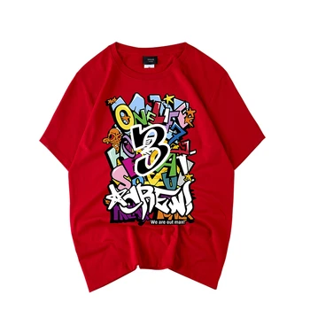 

new hip hop cotton t shirt men short sleeve harajuku printing couples various colors loose large size tshirt streetwear