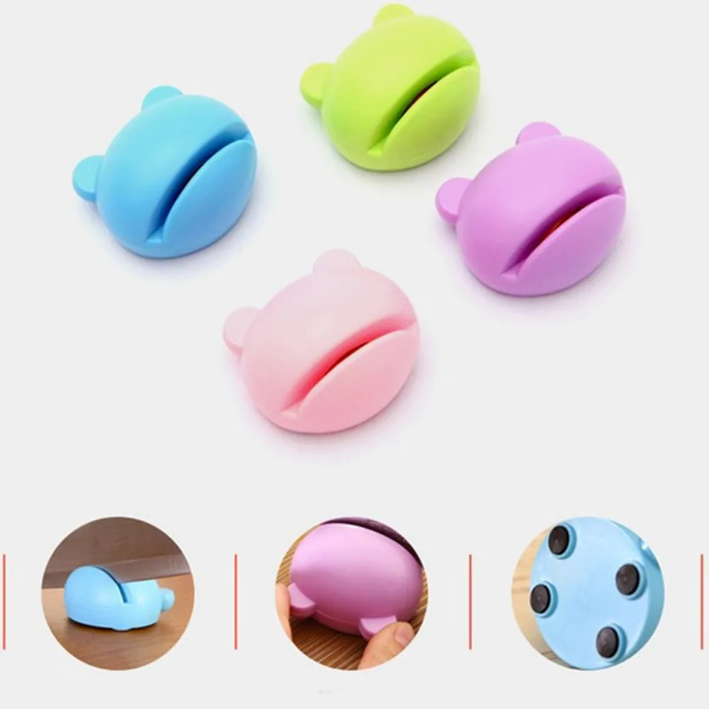 

Multifunction Cartoon Mini Sharpener Kitchen Tools Grindstone Kitchen Gadgets European knife sharpener is convenientW5