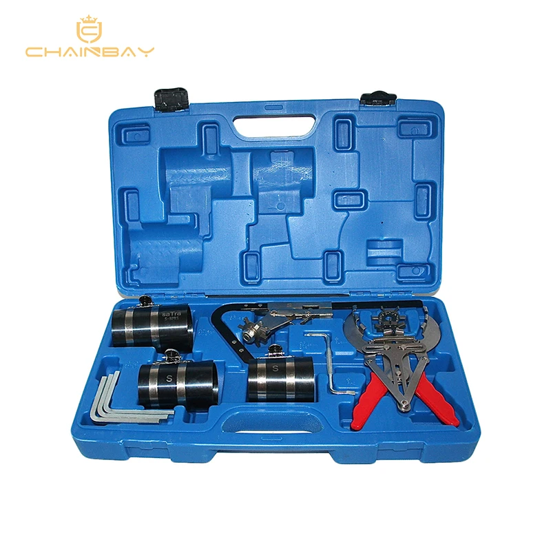 

Piston Ring Service Tool Set Auto Engine Motor Cleaning Ring Expander Compressor tools for auto