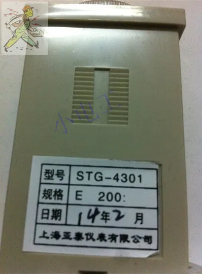 

AISET Shanghai Yatai Instrumentation ST series electronic temperature controller STG STG-4301 INPUT E Authentic