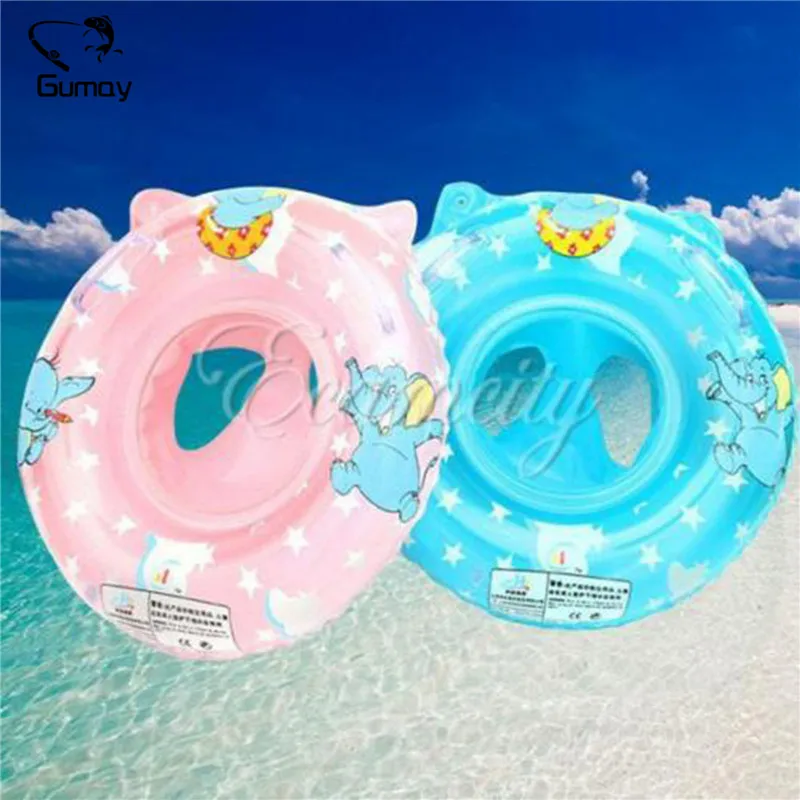Buy Gumay Blue/Pink Baby Swimming Float Ring