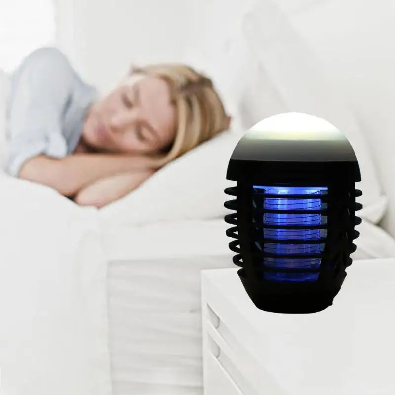 USB Москитная лампа-убийца светодиодный ночник против комаров для домашнего освещения