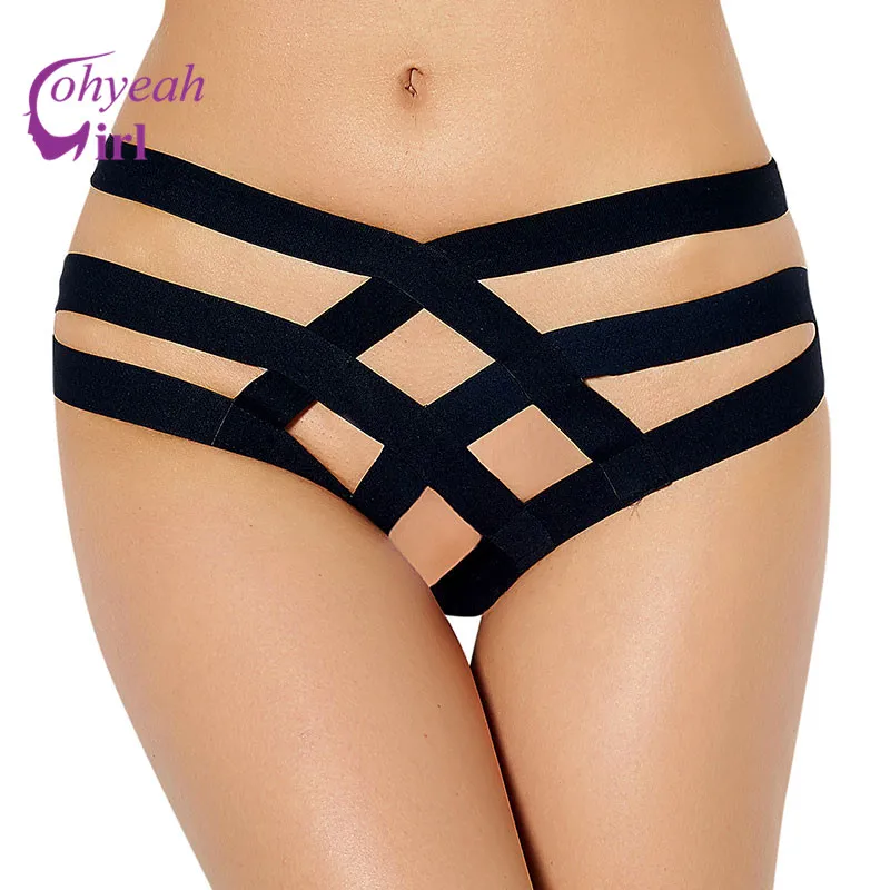 

PW5100 Ohyeahgirl Special Design Hollow Out Sexy Panties Popular High Quality Sexy Women Underwear Sexy Plus Size Brief Thong