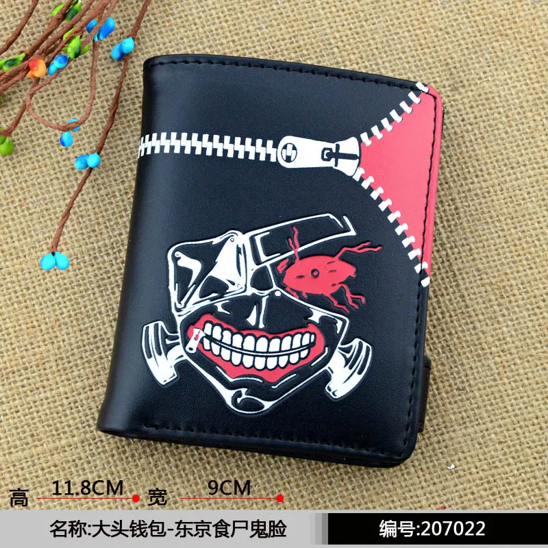 Аниме экшн фигурка кошелек Death Note/monokuma/Totoro/Kumamon Косплей с карманом для монет