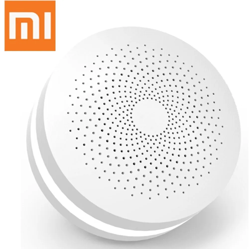 

Original Xiaomi Mi Smart Gateway 2 WiFi Remote Center Control 16 Million RGB Lights Work with Mi Door Sensor Xiaomi Smart Home