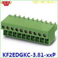 Kf2edgk 3.81 20pin pwb terminais blocos 15