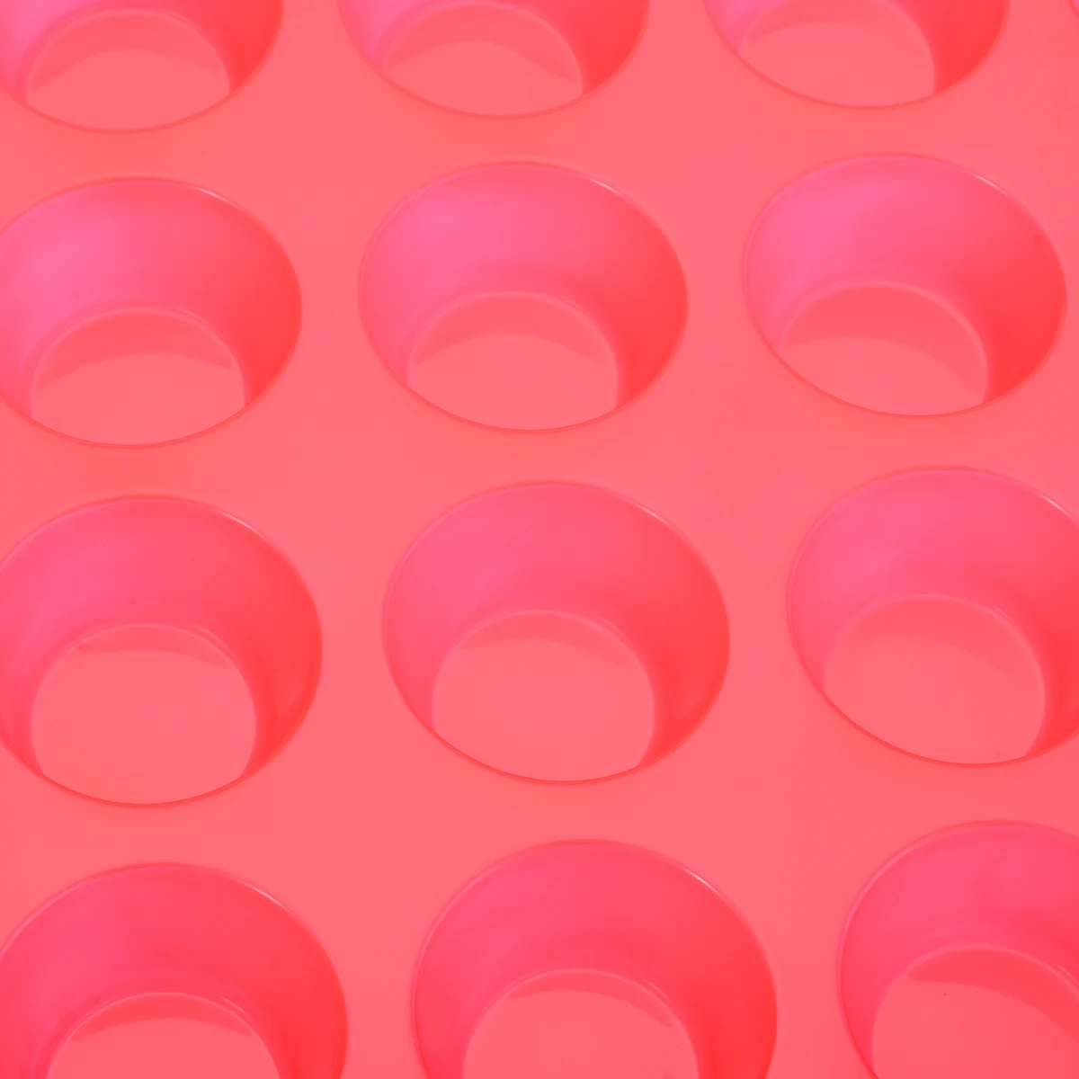 24 Cavity Muffin Cup Cake Mold Silicone Mini Donuts Soap Cookie Pan Home Made Tray Mat Baking Mould Kitchen DIY Tool