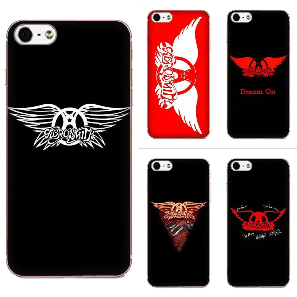 Aerosmith Логотип для LG Nexus 5 5X G2 G3 mini spirit G4 G5 G6 K4 K7 K8 K10 2017 V10 V20 V30 стилус Мягкий ТПУ
