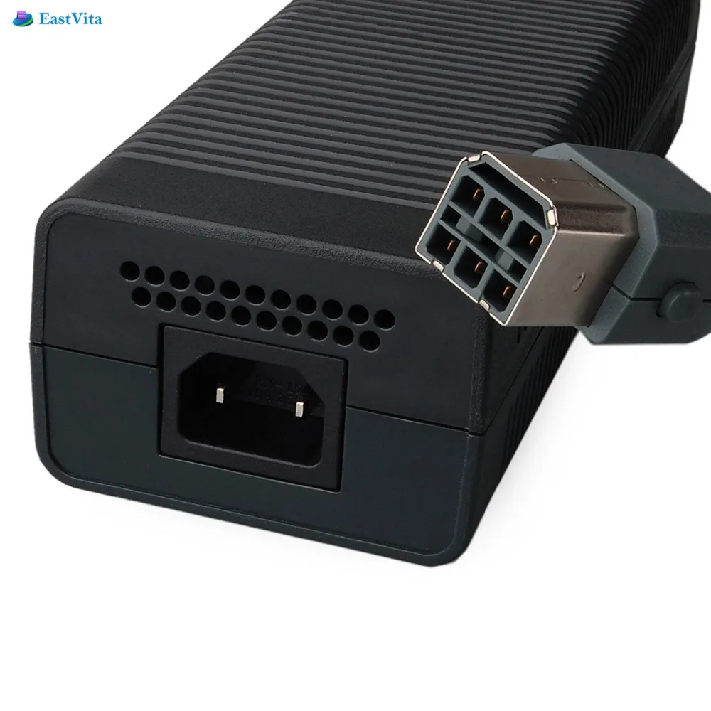 EastVita US Plug адаптер переменного тока зарядное устройство шнур питания кабель для Xbox 360 Xbox360 E кирпичная игровая консоль