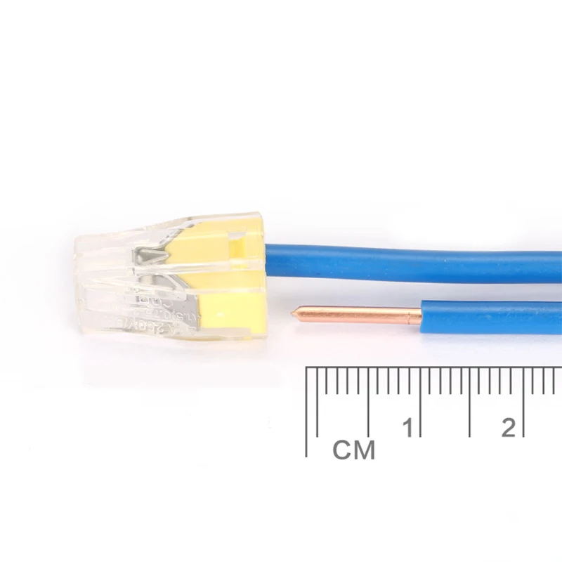 Соединитель провода PCT-102/104/108 conector de cable compacto Универсальный 2-8 терминал управления con palanca 0,75-2,5 мм2