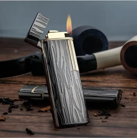 

Honest Dedicated pipe lighter Special cigarette lighter, oblique fire, male personality inflatable lighter