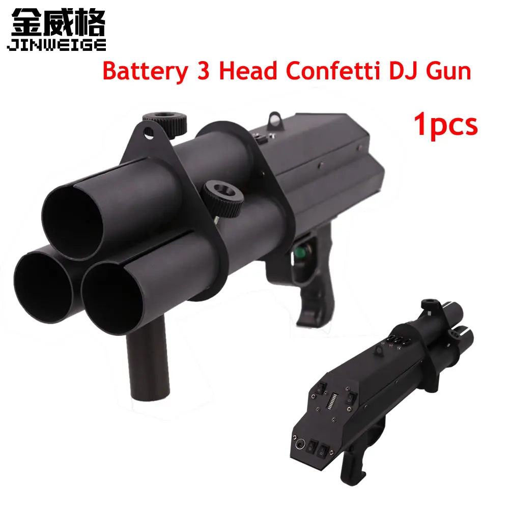 Free Shipping Confetti Gun For Celebrations,Weddings,Openings Professional DJ Confetti Gun Stage