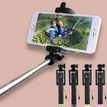 Универсальный Selfie Стик Для Android Проводной Мини Пало Selfie Монопод Для iPhone Samsung Galaxy Xiaomi Huawei Lenovo Meizu Телефон