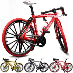 Мини пальчиковые игрушечные велосипеды милые горные велосипеды велосипед модель велосипеда Tech Декор отличные игрушечные велосипеды для