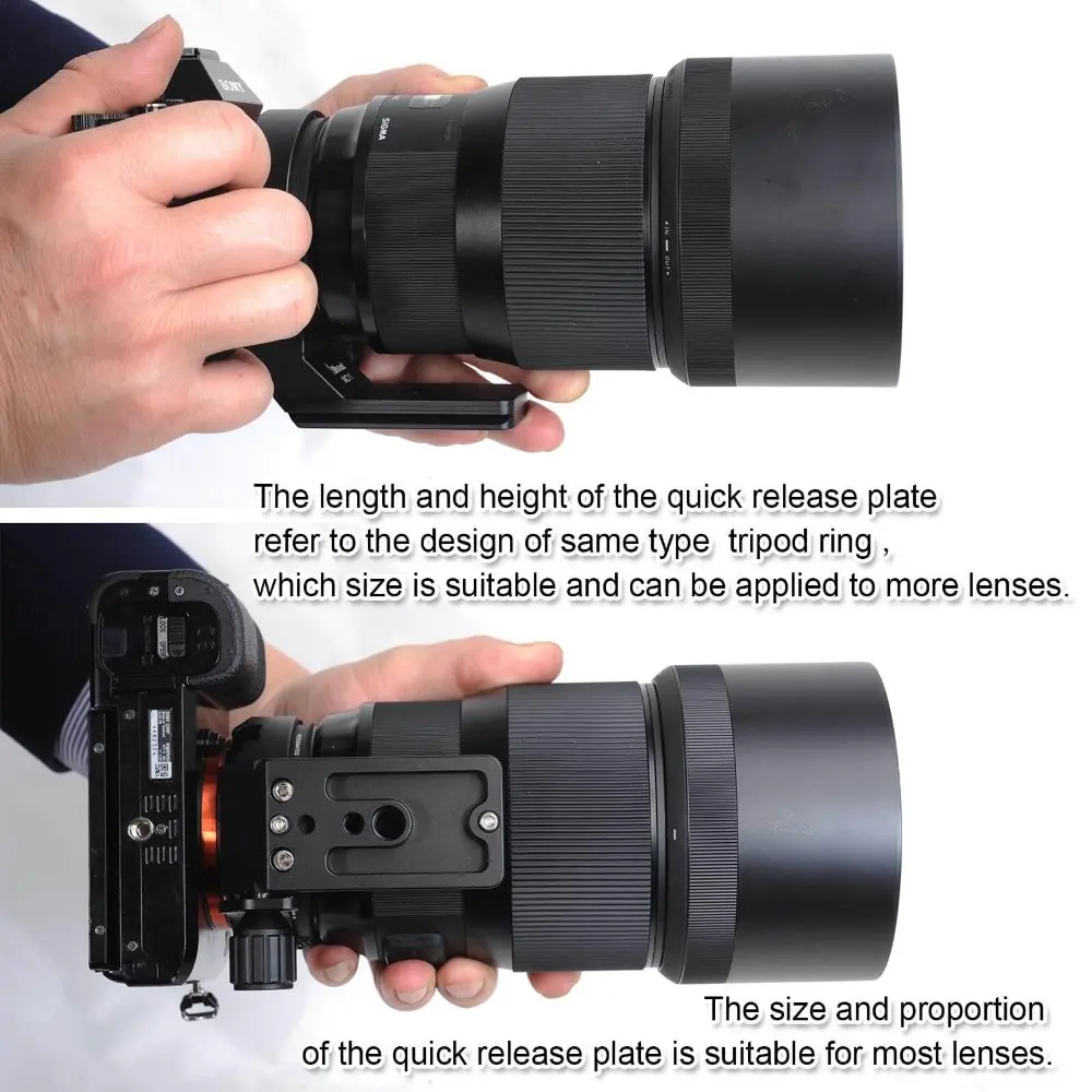 IShoot Объектив воротник поддержка для Sigma MC-11 крепление линза-конвертер адаптер штатив крепление кольцо Замена база Arca swiss RRS совместимый