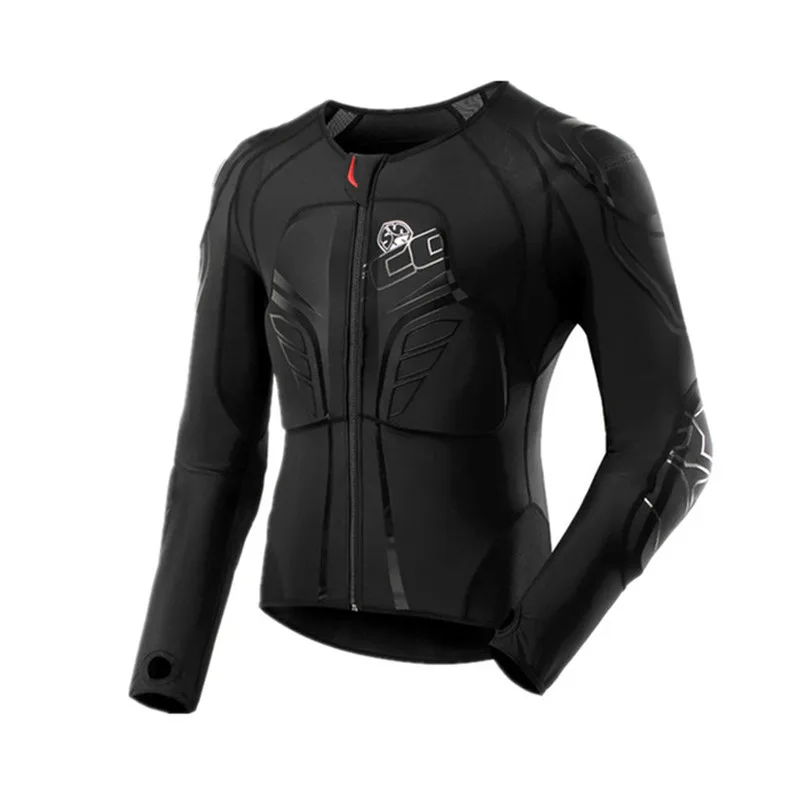 SCOYCO Motorcycle Jacket Black Motocross Body Armor Motocross
