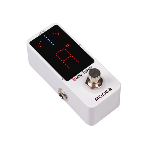 Mooer Baby Tuner Effect Guitar Pedals A High Precision Tuning Micro Pedals Monaural Jack Design True Bypass Switch pedal Mooer Baby Tuner Effect Guitar Pedals A High Precision Tuning Micro Pedals Monaural Jack Design True Bypass Switch pedal