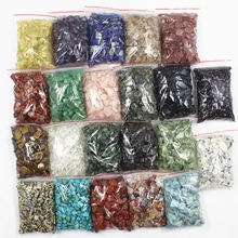Pierre de démagnétisation, minéraux pour aquarium, gravier en cristal naturel, pierre décorative, 100g