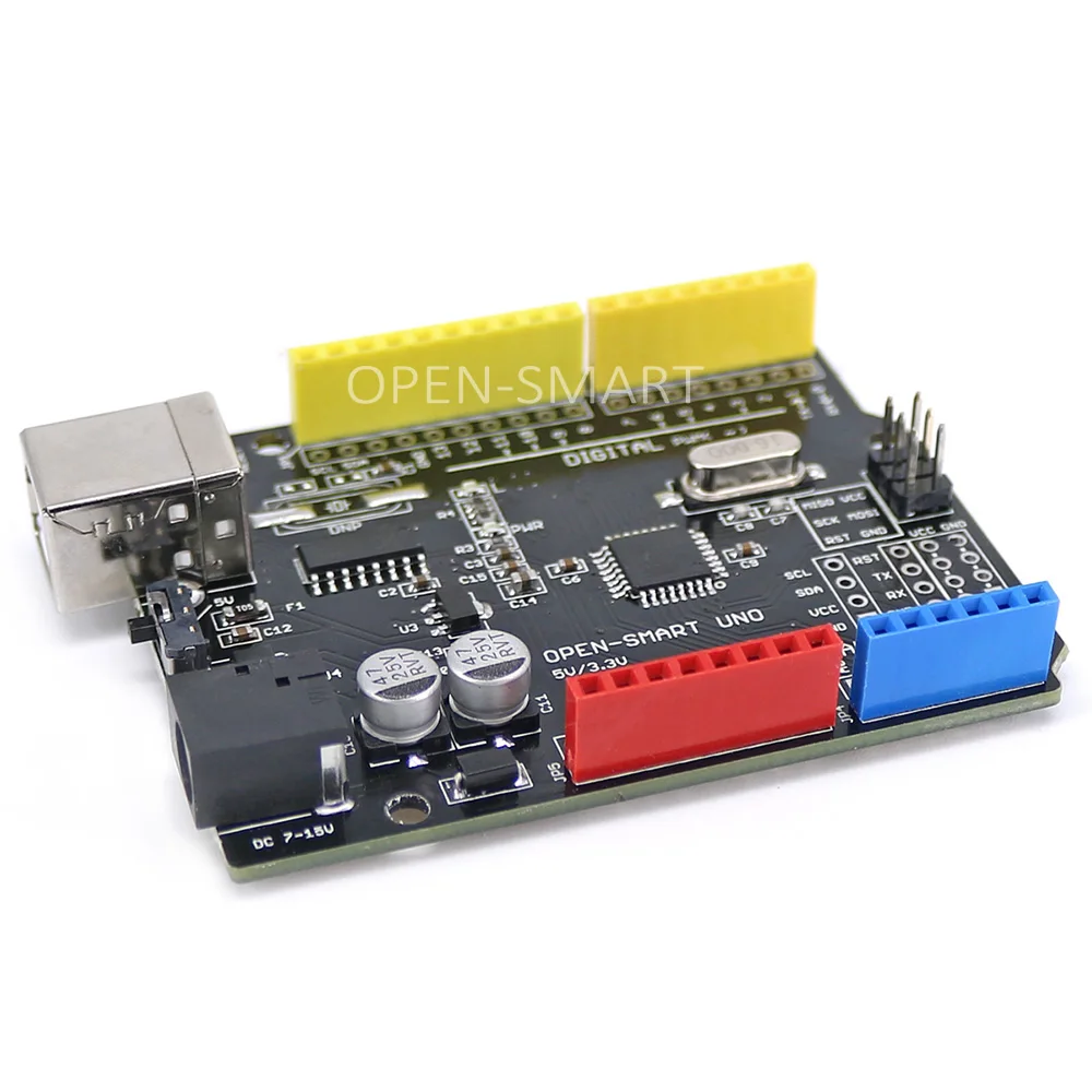 Открытым SMART 5 В/3,3 В Совместимость ООН R3 (CH340G) ATMEGA328P доска развития с USB кабель для Arduino UNO R3