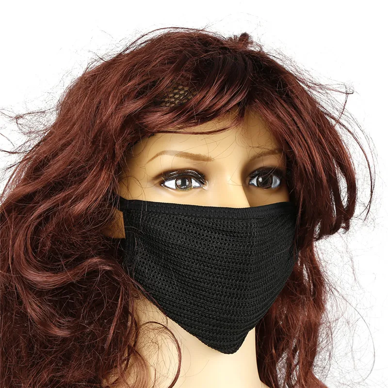 

1pc Winter Mouth Face Mask Unisex Outdoor Anti-Dust Wearing Respirator Black Color High Quality Health Care