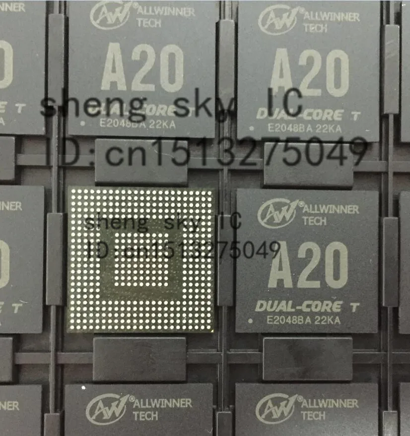 

FREE SHIPPING 5 pairs ALLWINNER CPU BGA A20+ PMU QFN AXP209 RAM Open-source development board singel-board computer component