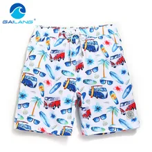 Gailang Brand Men Beach Shorts Board Boxer Trunks Short Casual Quick Drying Bermuda Short Bottoms Pants Men’s Swimwear Swimsuits