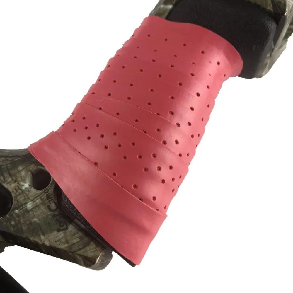 Bow Riser 4 color Archery Absorb Sweat Band Non Slip Stretchy Handle