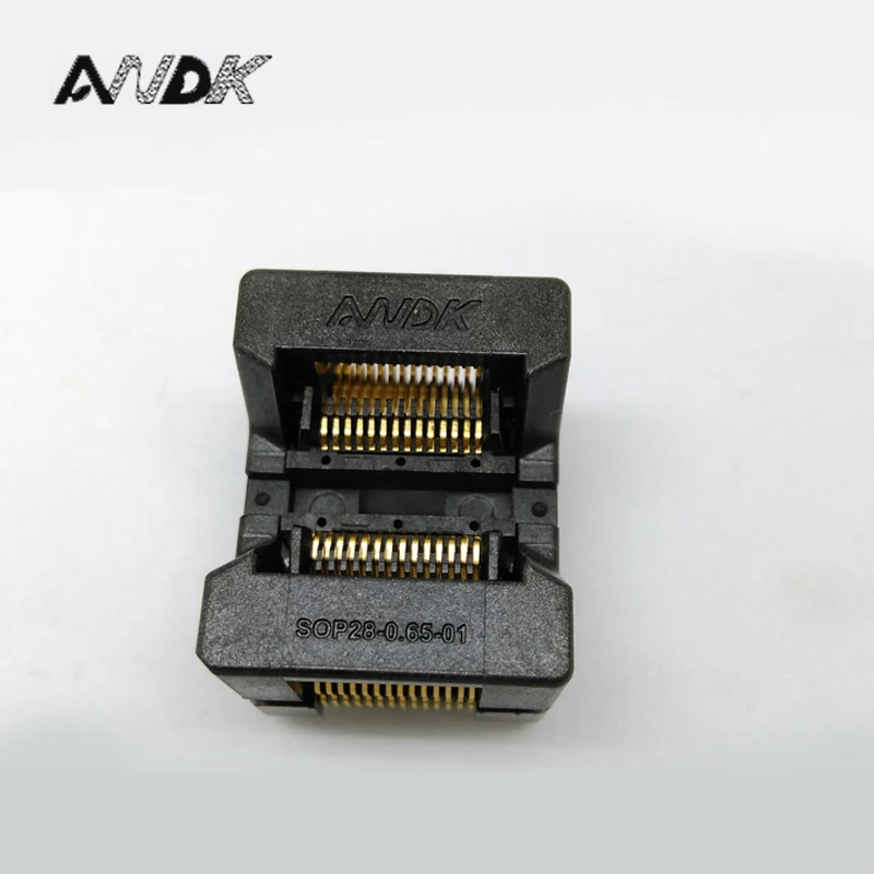 SSOP28 TSSOP28 выжигание в шаге розетки 0 65 мм IC ширина корпуса 4 мил фотовспышки