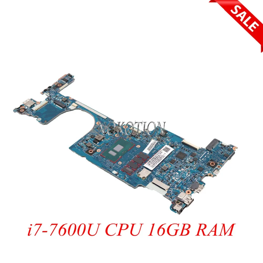NOKOTION 920054 601 для HP EliteBook X360 1030 G2 Материнская плата ноутбука 6050A2848001 MB A01 13 3 дюймов i7
