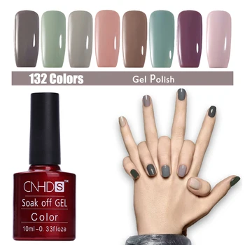 

CNHIDS Best-Selling 10ml UV Gel Nail Polish Color Vernis Semi-Permanent Nail Primer Healthy And Harmless Gel Varnish
