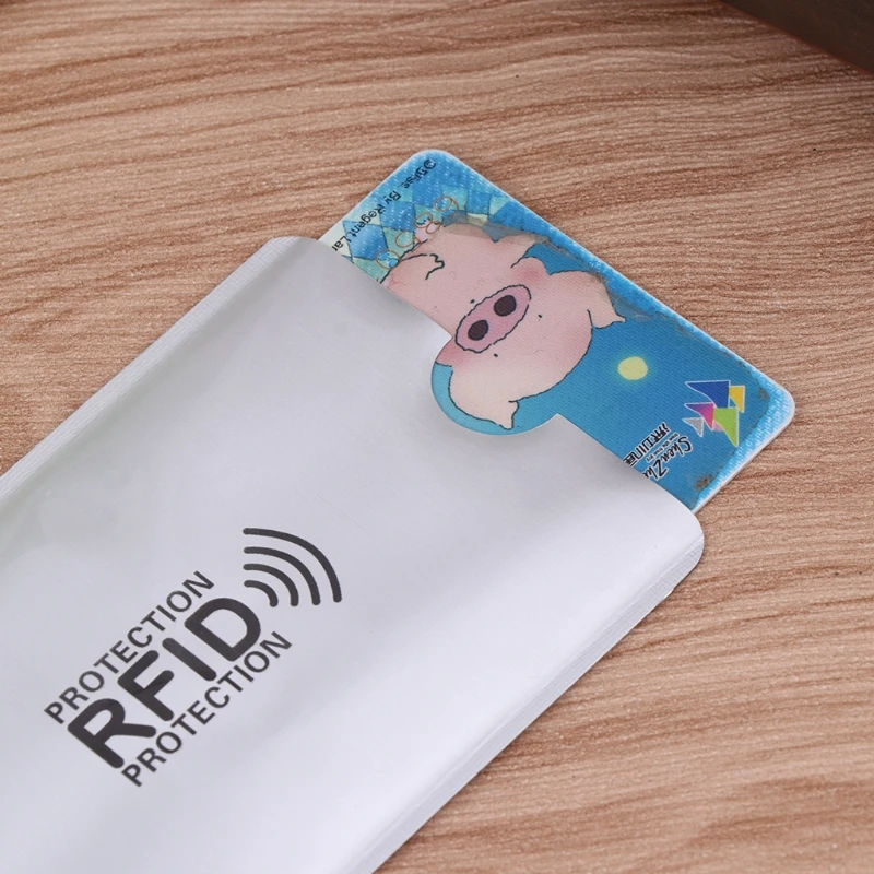 Чехол для кредитной карты с защитой от сканирования и RFID противомагнитная