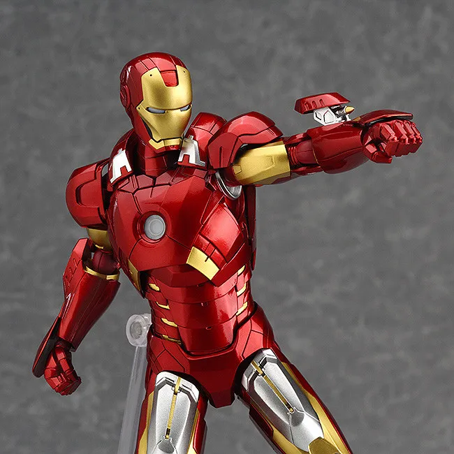 Figma MAX EX 018 026 на флеш накопителей “Мстители” с принтом Железный человек 15 см Marvel
