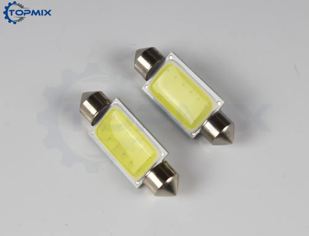 39MM-COB12SMD-W Car LED Festoon Light 1